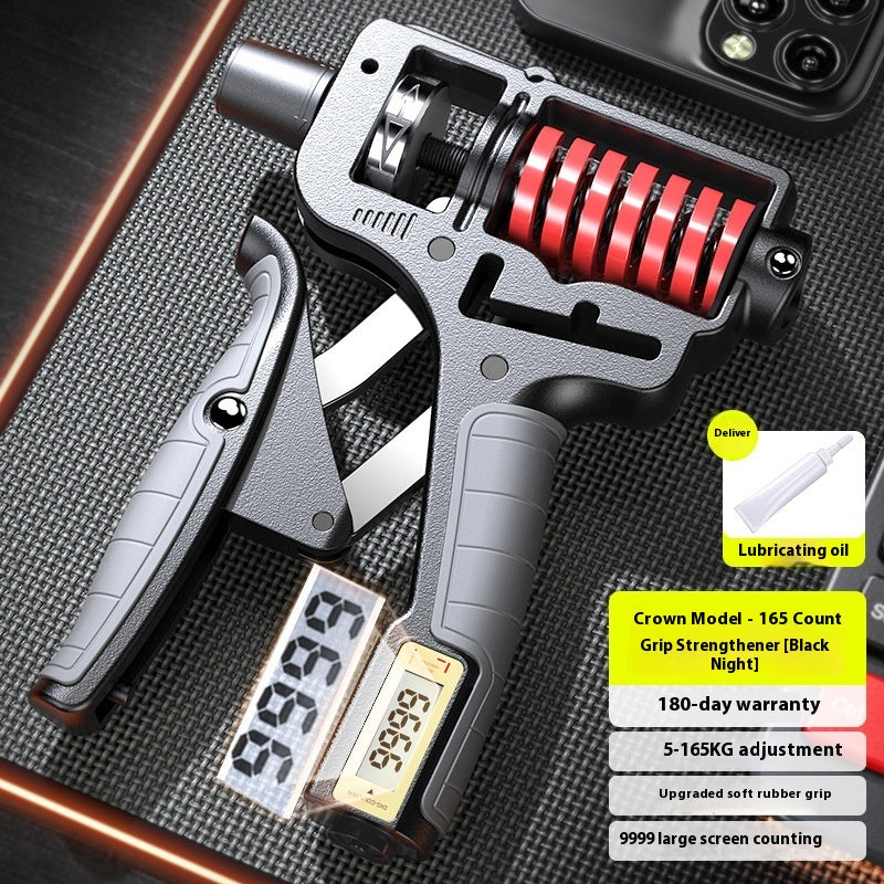 Joudya PowerGrip™ Adjustable Hand Strengthener with Rep Counter