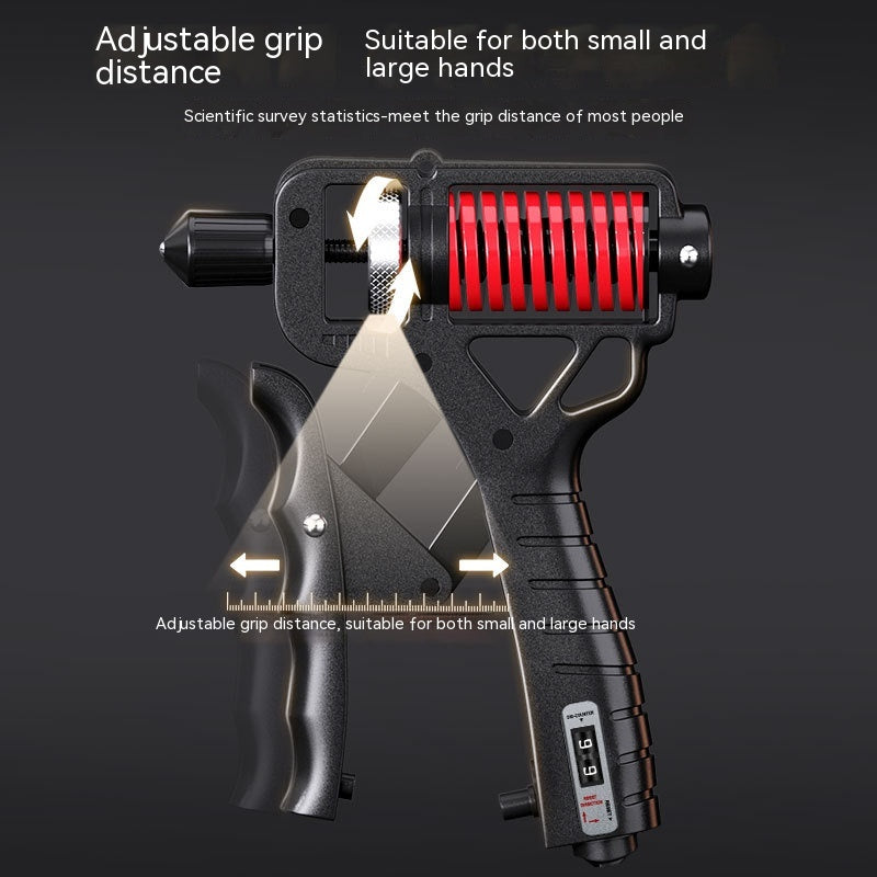 Joudya PowerGrip™ Adjustable Hand Strengthener with Rep Counter